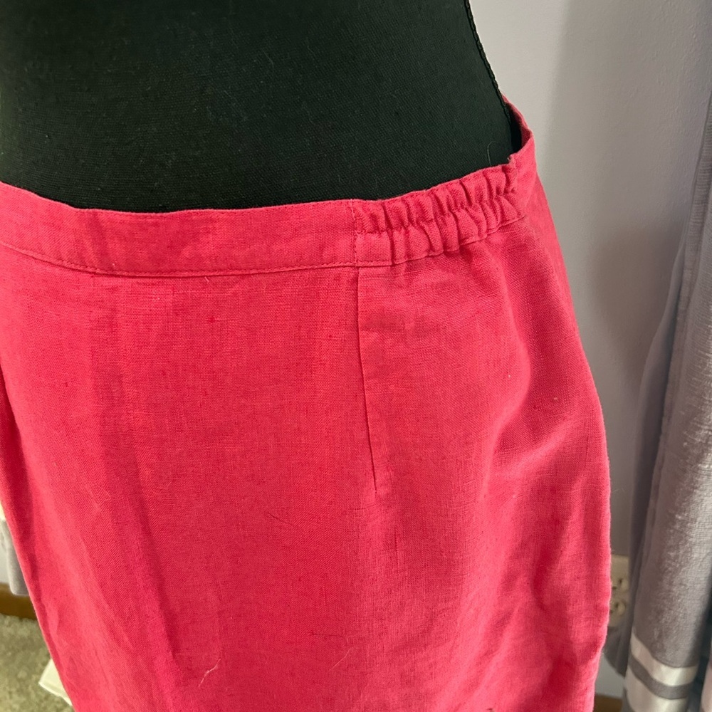 Vintage Stephanie Andrew’s Linen Skirt - Picture 6 of 7